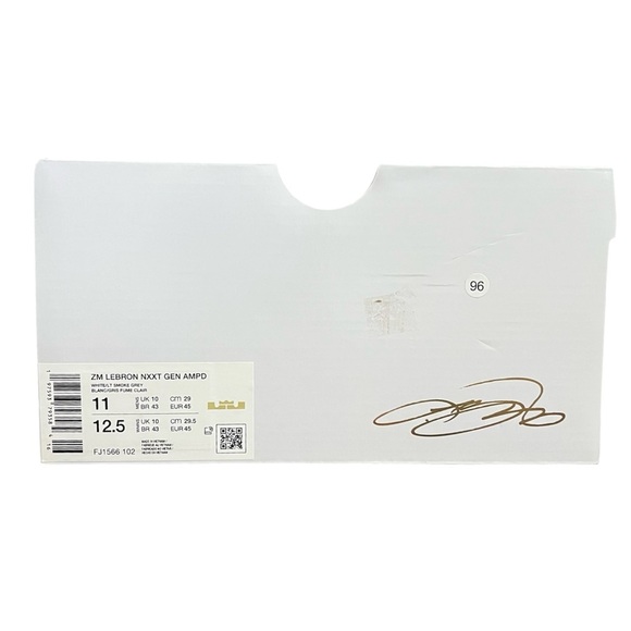 Nike Zoom LeBron NXXT Gen AMPD Basketball FJ1566-102 NEW Mens Sz 11/WMNS 12.5 - Picture 10 of 13